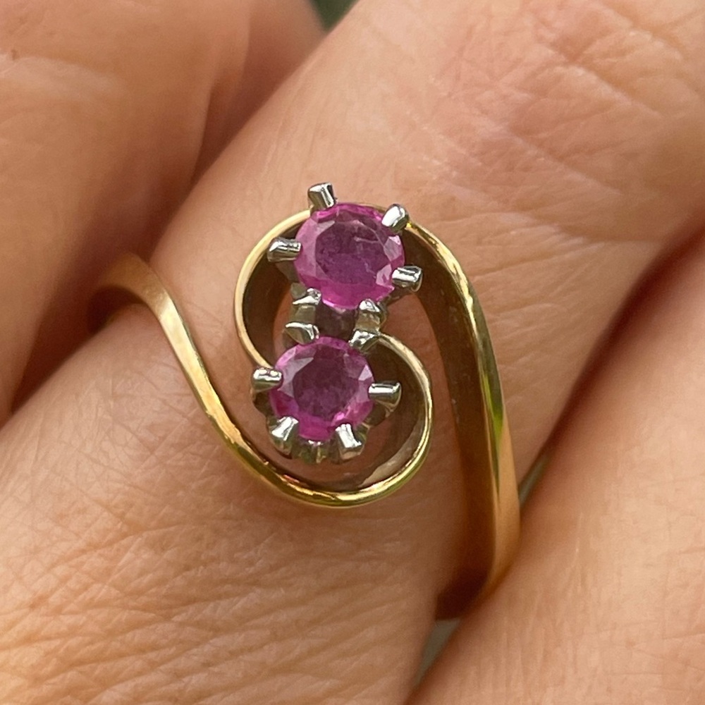 14k Ruby Ring / 4.7 grams
